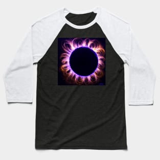 Solar eclipse Baseball T-Shirt